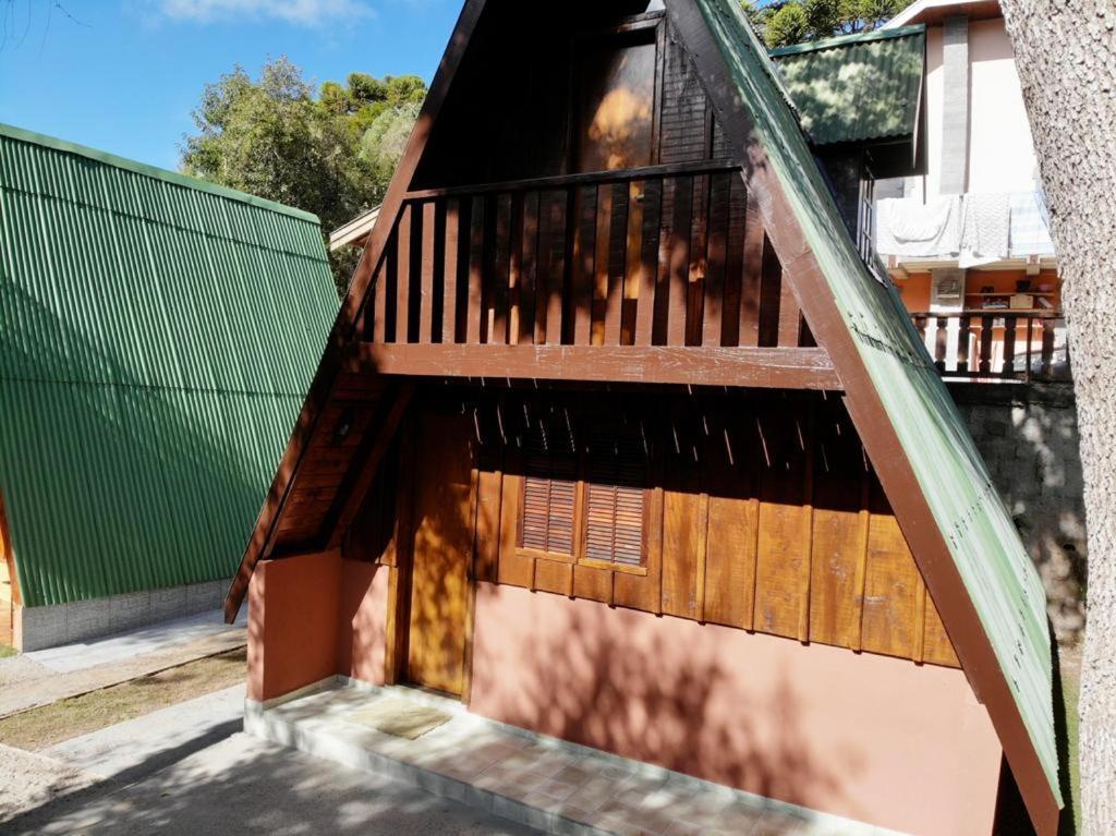 Chale Sossego 2 Villa Campos do Jordao Luaran gambar